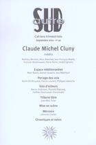 Couverture du livre « Claude M Cluny » de  aux éditions Autres Temps