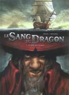 Couverture du livre « Le sang du dragon t.1 : au-delà des brumes » de Jean-Luc Istin et Guy Michel aux éditions Soleil
