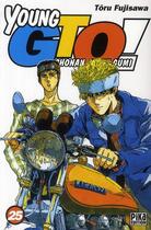 Couverture du livre « GTO - young GTO Tome 25 » de Toru Fujisawa aux éditions Pika