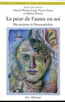 Couverture du livre « La peur de l autre en soi » de  aux éditions Vlb