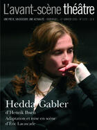 Couverture du livre « Hedda gabbler » de Henrik Ibsen aux éditions Avant-scene Theatre