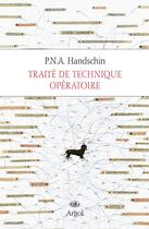 Couverture du livre « Traité de technique opératoire » de P.N.A Handschin aux éditions Argol