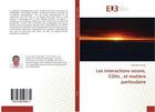 Couverture du livre « Les interactions ozone, covs , et matiere particulaire » de Zaoui Soulimane aux éditions Editions Universitaires Europeennes