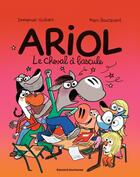 Couverture du livre « Ariol Tome 20 : Le cheval à bascule » de Emmanuel Guibert et Marc Boutavant aux éditions Bayard Jeunesse