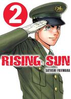 Couverture du livre « Rising sun Tome 2 » de Satoshi Fujiwara aux éditions Komikku
