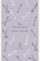 Couverture du livre « The moonstone » de Wilkie Collins aux éditions Adult Pbs