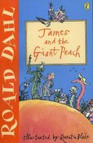 Couverture du livre « James and the Giant Peach » de Roald Dahl aux éditions Penguin Books Ltd Digital