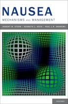 Couverture du livre « Nausea: Mechanisms and Management » de Andrews Paul aux éditions Oxford University Press Usa