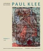 Couverture du livre « Paul klee catalogue raisonne vol 9 » de  aux éditions Thames & Hudson