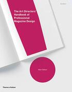 Couverture du livre « The art directors' handbook of professional magazine design (2nd ed) » de Moser Horst aux éditions Thames & Hudson