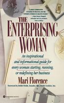 Couverture du livre « The Enterprising Woman » de Florence Mari aux éditions Grand Central Publishing