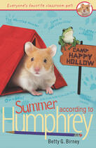 Couverture du livre « Summer According to Humphrey » de Birney Betty G aux éditions Penguin Group Us