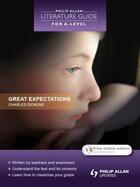 Couverture du livre « Philip Allan Literature Guide (for A-Level): Great Expectations » de Cox Marian aux éditions Hodder Education Digital