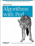 Couverture du livre « Mastering algorithms with perl » de Orwant aux éditions O'reilly Media