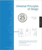 Couverture du livre « Universal principles of design (revised and updated) » de William Lidwell aux éditions Rockport