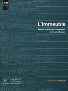 Couverture du livre « L'Immeuble » de Debyser aux éditions Hachette Education