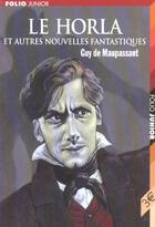 Couverture du livre « Le horla et autres nouvelles fantastiques » de Guy de Maupassant aux éditions Gallimard-jeunesse