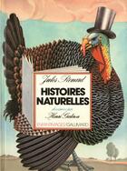Couverture du livre « Histoires naturelles » de Jules Renard aux éditions Gallimard-jeunesse