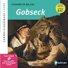 Couverture du livre « Gobseck » de Honoré De Balzac aux éditions Nathan