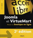 Couverture du livre « Joomla et Virtuemart ; réussir sa boutique en ligne (2e édition) » de Isaksen/Tardif aux éditions Eyrolles