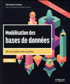 Couverture du livre « Modélisation des bases de données (4e édition) » de Frederic Brouard et Christian Soutou aux éditions Eyrolles