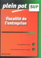 Couverture du livre « Fiscalite De L'Entreprise » de Patrick Mykirta aux éditions Foucher