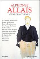 Couverture du livre « Oeuvres anthumes » de Alphonse Allais aux éditions Bouquins