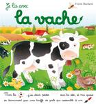 Couverture du livre « Je lis avec ; la vache » de Yvette Barbetti aux éditions Lito