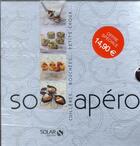 Couverture du livre « So apéro » de  aux éditions Solar