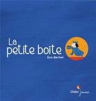 Couverture du livre « La petite boîte » de Eric Battut aux éditions Didier Jeunesse
