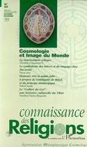 Couverture du livre « Cosmologie et image du monde » de  aux éditions Editions L'harmattan