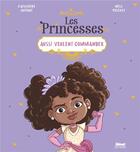 Couverture du livre « Les princesses aussi veulent commander » de Katherine Quenot et Miss Prickly aux éditions Glenat Jeunesse