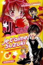 Couverture du livre « Je t'aime Suzuki !! t.5 » de Go Ikeyamada aux éditions Kurokawa