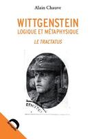 Couverture du livre « Wittgenstein » de Alain Chauve aux éditions Demopolis