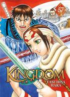 Couverture du livre « Kingdom t.57 » de Yasuhisa Hara aux éditions Meian