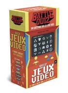 Couverture du livre « Quiz jeux vidéo ; battle quiz » de Sebastien Mirc aux éditions Ynnis