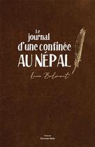 Couverture du livre « Le journal d'une confinée au Népal » de Lucie Bolmont aux éditions Editions Maia
