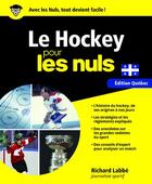 Couverture du livre « Le hockey pour les nuls » de Labbe Richard aux éditions First