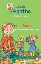 Couverture du livre « L'école d'Agathe » de Pakita aux éditions Rageot