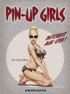 Couverture du livre « Pin-up girls ; interdit aux USA ! » de Fred Beltran aux éditions Humanoides Associes