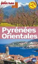Couverture du livre « Guide petit futé ; départements ; Pyrénees Orientales (édition 2013) » de  aux éditions Le Petit Fute