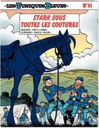 Couverture du livre « Les Tuniques Bleues Tome 51 : Stark sous toutes les coutures » de Raoul Cauvin et Willy Lambil aux éditions Dupuis