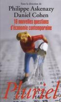 Couverture du livre « 16 nouvelles questions d'economie contemporaine » de Askenazy/Cohen aux éditions Pluriel
