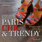 Couverture du livre « Paris chic & trendy (édition 2013) » de Ribes-Tiphaine A aux éditions Parigramme