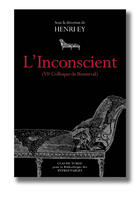 Couverture du livre « L'inconscient ; 6eme colloque de bonneval 1960 » de Henri Ey aux éditions Bibliotheque Des Introuvables