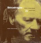 Couverture du livre « Decadrages, n 25/automne 2013. werner herzog » de Auteurs Divers aux éditions Decadrages