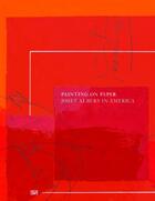 Couverture du livre « Josef Albers ; works on paper » de Heinz Liesbrock aux éditions Hatje Cantz