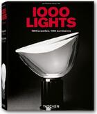 Couverture du livre « 1000 light » de Charlotte Fiell aux éditions Taschen