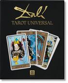 Couverture du livre « Dali, tarot » de Johannes Fiebig aux éditions Taschen