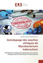 Couverture du livre « Genotypage des souches cliniques de mycobacterium tuberculosis » de Razafimahatratra S. aux éditions Editions Universitaires Europeennes